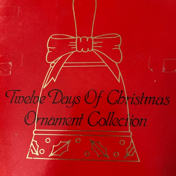 JcPenny Vintage Twelve Days of Christmas Ornament Collection - Picture 1 of 5
